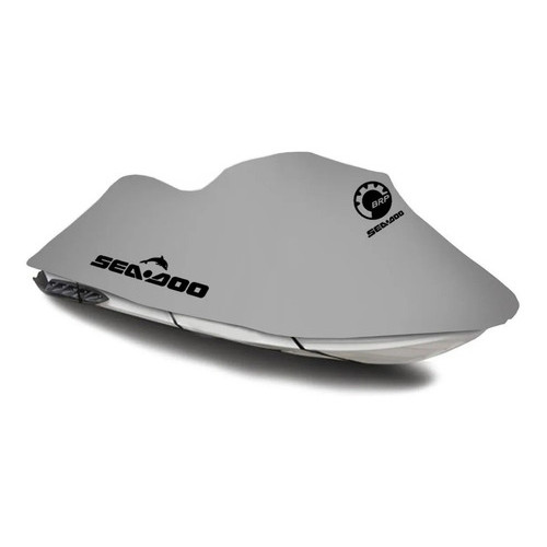 Capa Jet Ski Sea Doo Spark Trixx - Logo Spark - Blackout