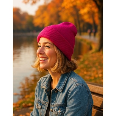 Gorro Touca Basica Feminino adulto Inverno em Oferta na Shopee