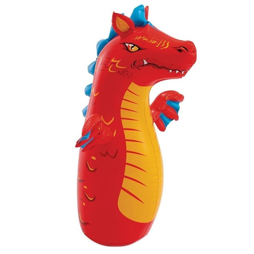 João Bobo Inflável Boneco Teimoso 3d - Intex Dragão - Sports & Outdoors