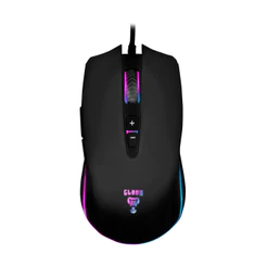 Mouse Gamer Clanm Skipper, RGB, 6400 DPI, 7 Botoes, Preto, CL-MM046