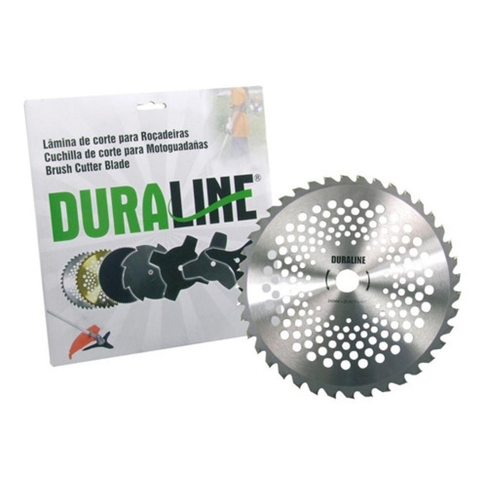 Lâmina Disco Serra Corte Roçadeira 255x2x25,4mm 40 Dentes em Oferta na Shopee