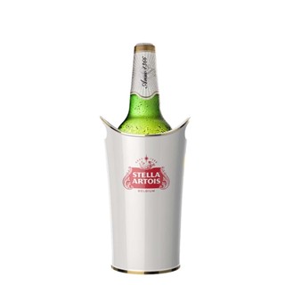 Cervegela Stella Artois, Suporte para Garrafa de Cerveja 600ml - Ruvolo em Oferta na Shopee