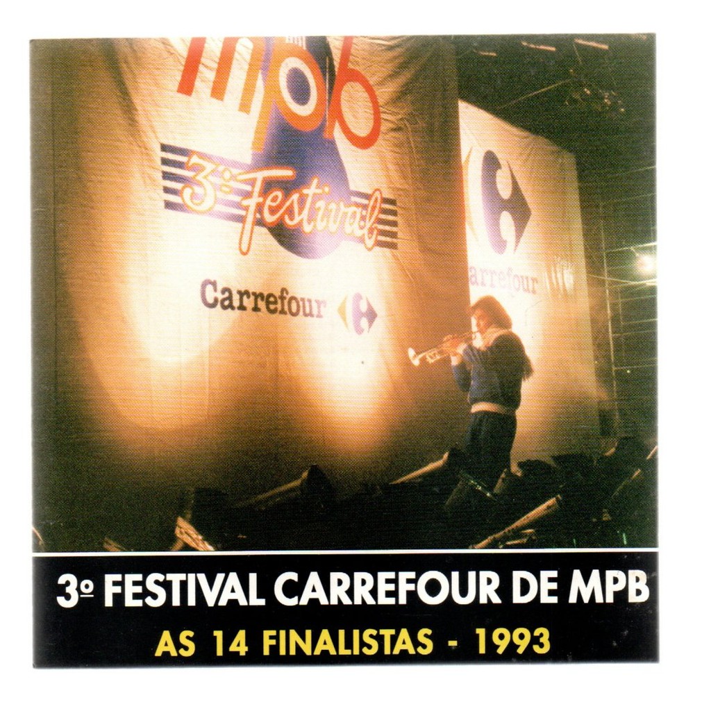 CD 3 FESTIVAL CARREFOUR DE MPB
