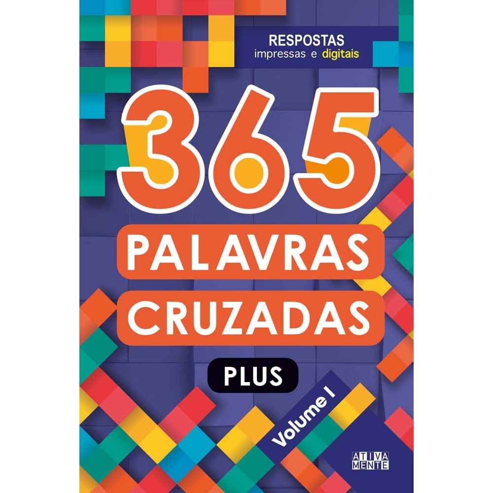 365 Palavras cruzadas plus - volume 1