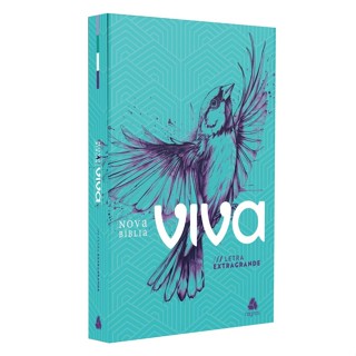 Nova Bíblia Viva - Letra Extra Grande - Capa Dura Modelo Louvor em Oferta na Shopee