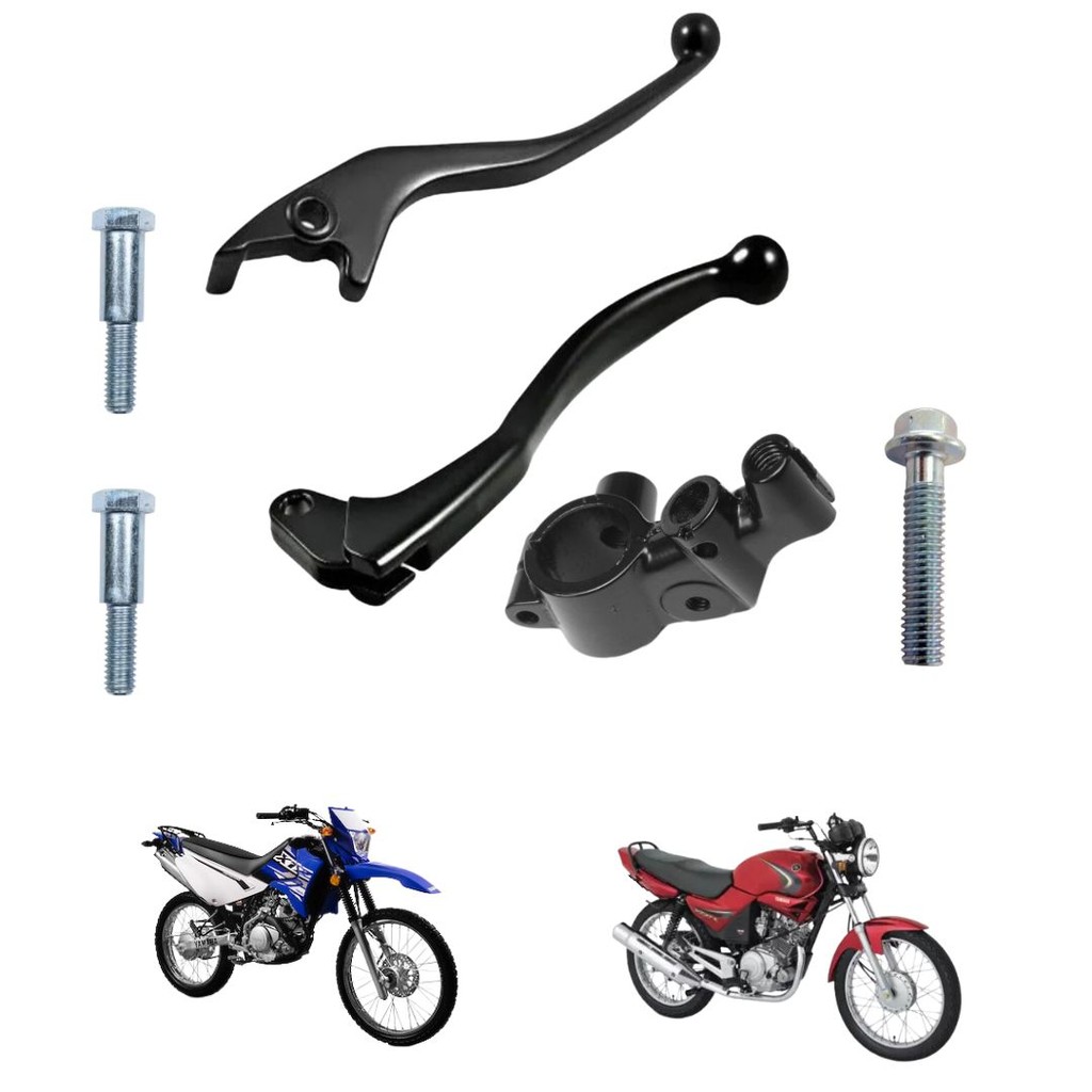 Manicoto Manete Embreagem DireitoYbr Xtz125 par Disco+parafuso