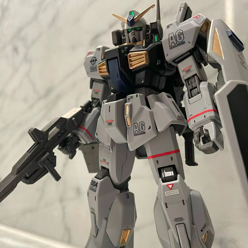 Kit de modelo JMS Mark II do século 21 em estoque, com esquema de cores realistas, base de montagem do mecha modelo MK2