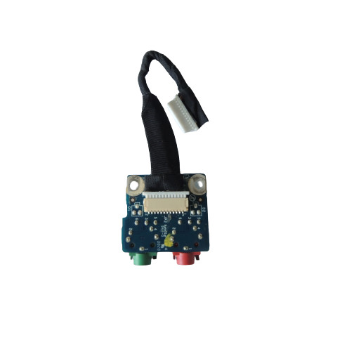 Placa Som Audio P/ Notebook Intelbras I10 DC02000EA00 - Seminovo