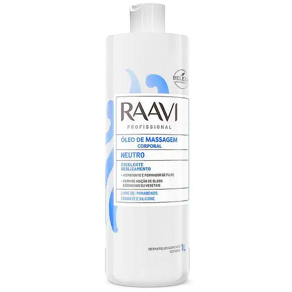 Óleo De Massagem Neutro 500ml - Raavi em Oferta na Shopee