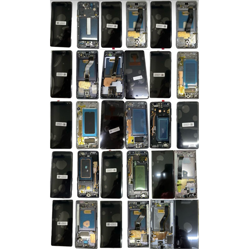 Tela Display Frontal Nacional Para Todo Galaxy S24/Plus S23/Plus S22/Plus S21/Pl