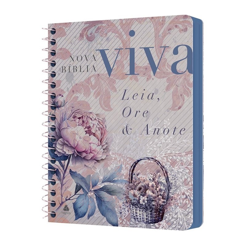 Nova Bíblia Viva Com Espaço para Anotação | Colheita Abundante em Oferta na Shopee