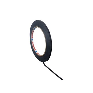 Fita Crepe Preta 4323 Profissional 06mmx50m Tesa em Oferta na Shopee