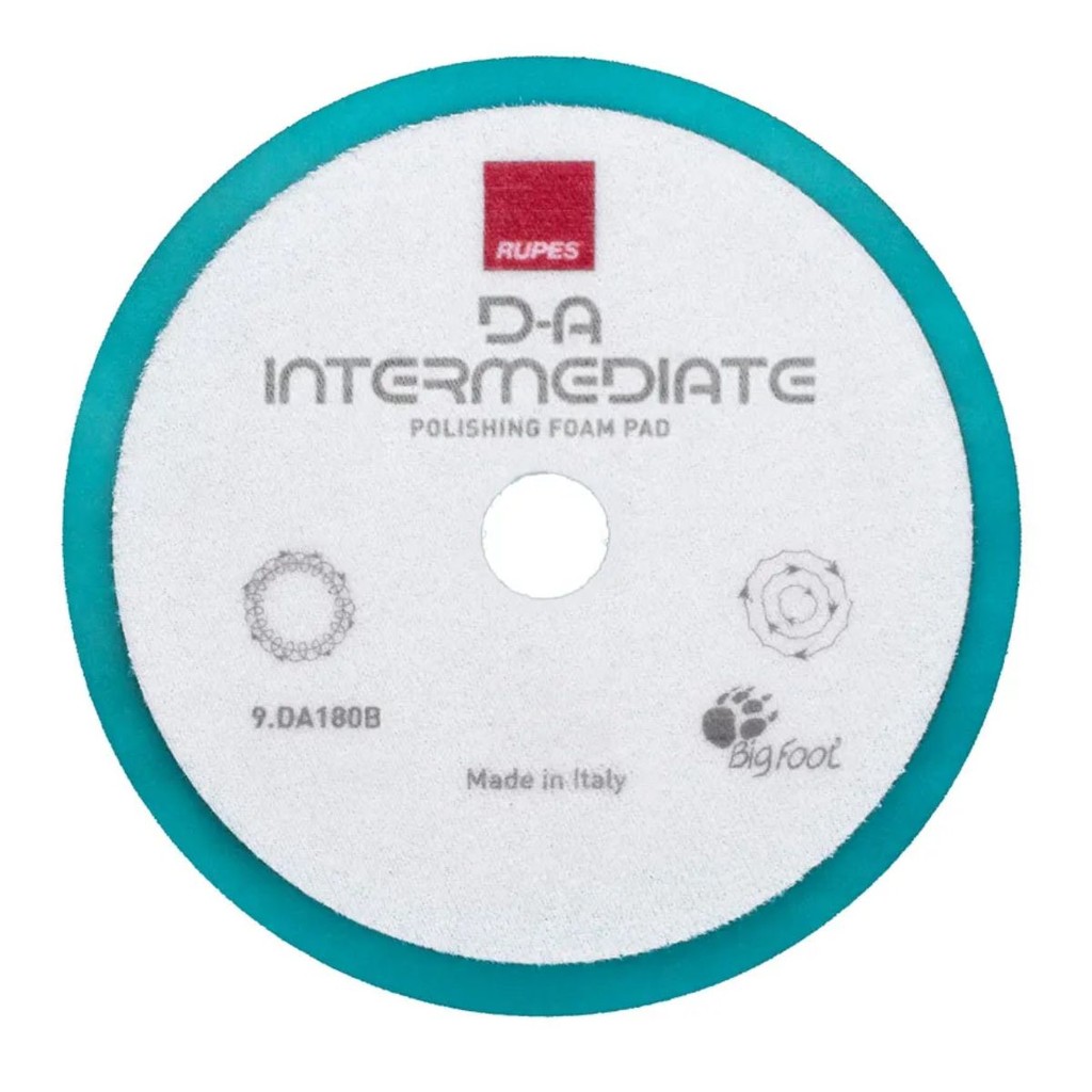 Boina de Espuma Para Polimento 6" Rupes Cut Finish Foam Pad