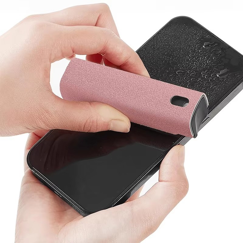 2 Em 1 Limpador De Tela Spray Removedor De Poeira Ferramenta Tablet Do Telefone Móvel Para IPhone Samsung Xiaomi em Oferta na Shopee