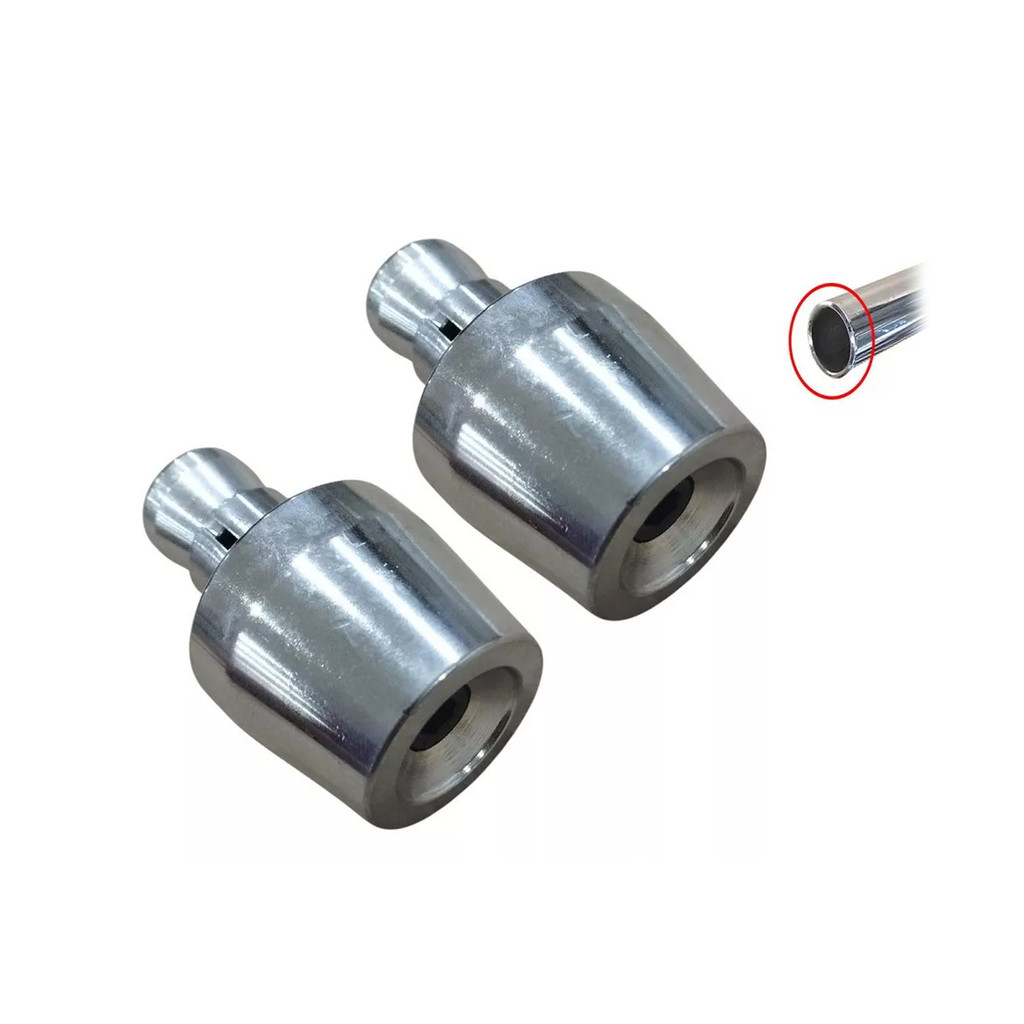 Peso Guidão Pcx Cromado Bucha Twister Cg Cargo 160 Xre Cb Biz Titan Pop Universal