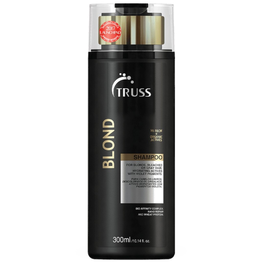 Truss Blond Shampoo Reconstrução Vegano 300ml
