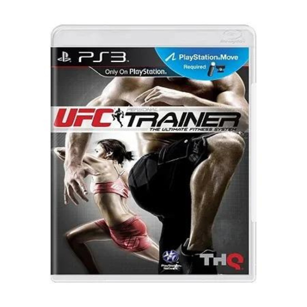 Jogo UFC Personal Trainer: The Ultimate Fitness System - PS3 (Usado)