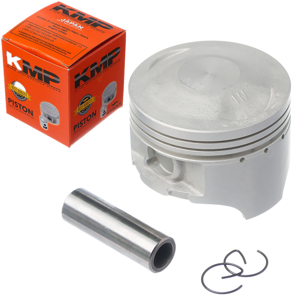 Pistão para Honda NXR 150 Bros ES NXR 150 Bros ESD NXR 150 Bros KS 2004 até 2005 em Oferta na Shopee