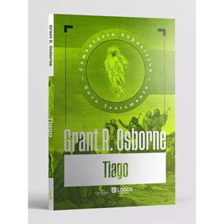Comentário Expositivo Tiago | Capa Dura | Grant R. Osborne em Oferta na Shopee