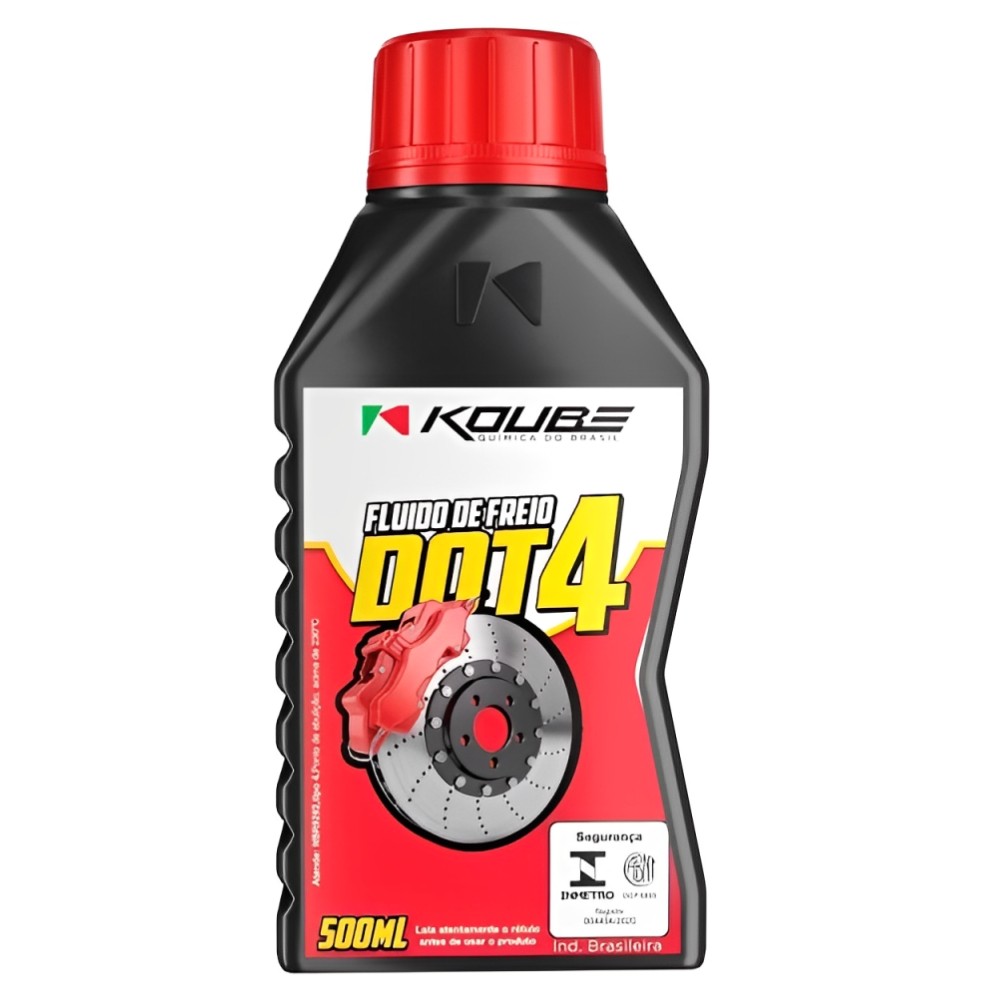 ÓLEO FLUIDO DE FREIO DOT4 DOT 4 500ML 50003 KOUBE