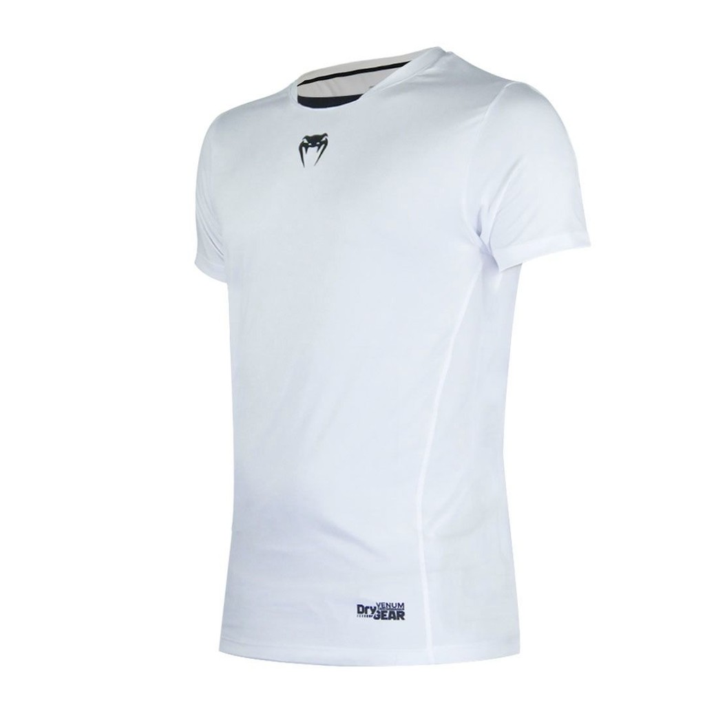 Camisa Masculina Venum Performance Drygear Origins Branco em Oferta na Shopee