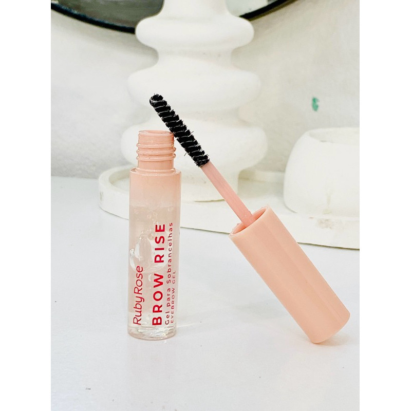 Gel Para Sobrancelha- Brow Rise- Ruby Rose- Lançamento linha rosa HB-E2503 em Oferta na Shopee