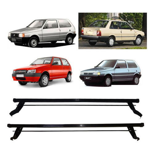 Rack Teto Roca Bagageiros Fiat Uno Premio 84 / 14 2pts 1174