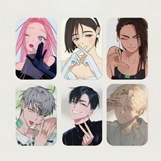 6 Pçs/Set Alien Stage Anime Cartão Fotográfico Mizi Sua Até Ivan Hyuna Luka Pequeno LOMO De 3 Polegadas Estudante Papela em Oferta na Shopee