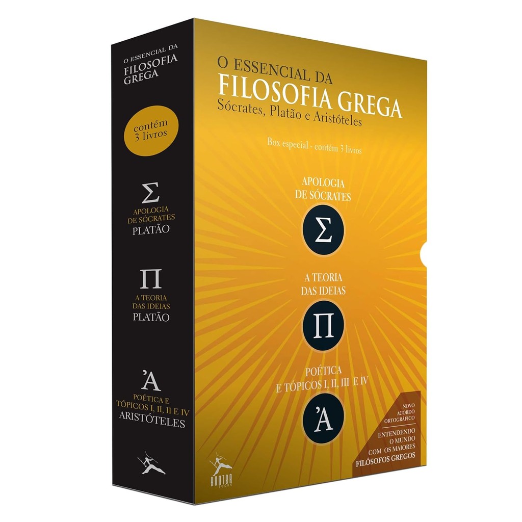Livro Box O Essencial da Filosofia Grega por SOCRATES