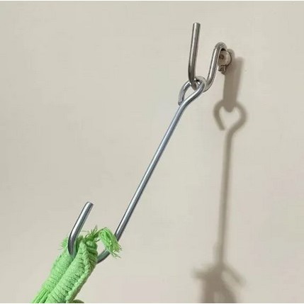 Extensor de aço Alongador de Rede Descanso e Cadeira Balanço 25cm