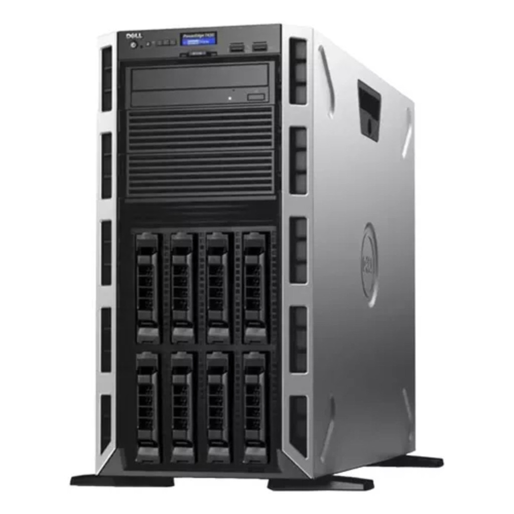 Servidor Dell T630: 1x Xeon 2680 V4, Ram 128Gb, 2x SSD 480Gb