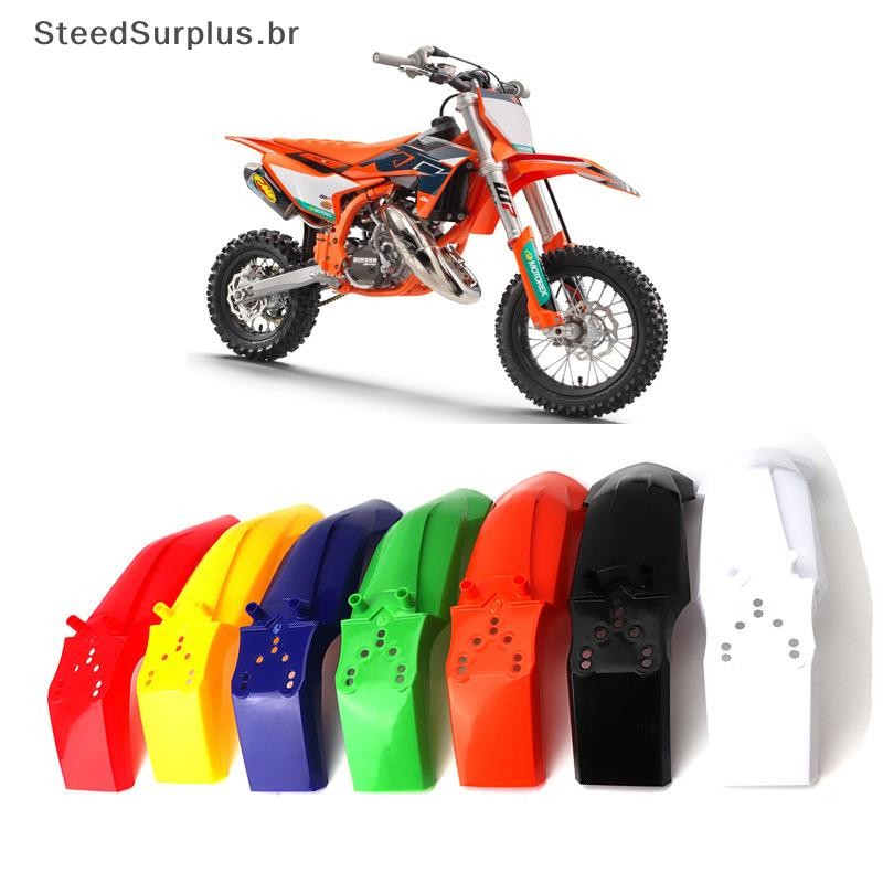SS Motocicleta Frente Paralama Para 65 SX EXC SXF XCW EXCF 2018 Placa De Plástico Universal Motocross Peças Modificadas 