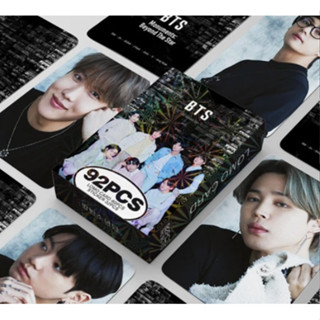 92 Pçs/Caixa Kpop Ídolo Photocard BTS Lomo Cartão SUGA V JK JIN Laser De Foto Para Fãs em Oferta na Shopee