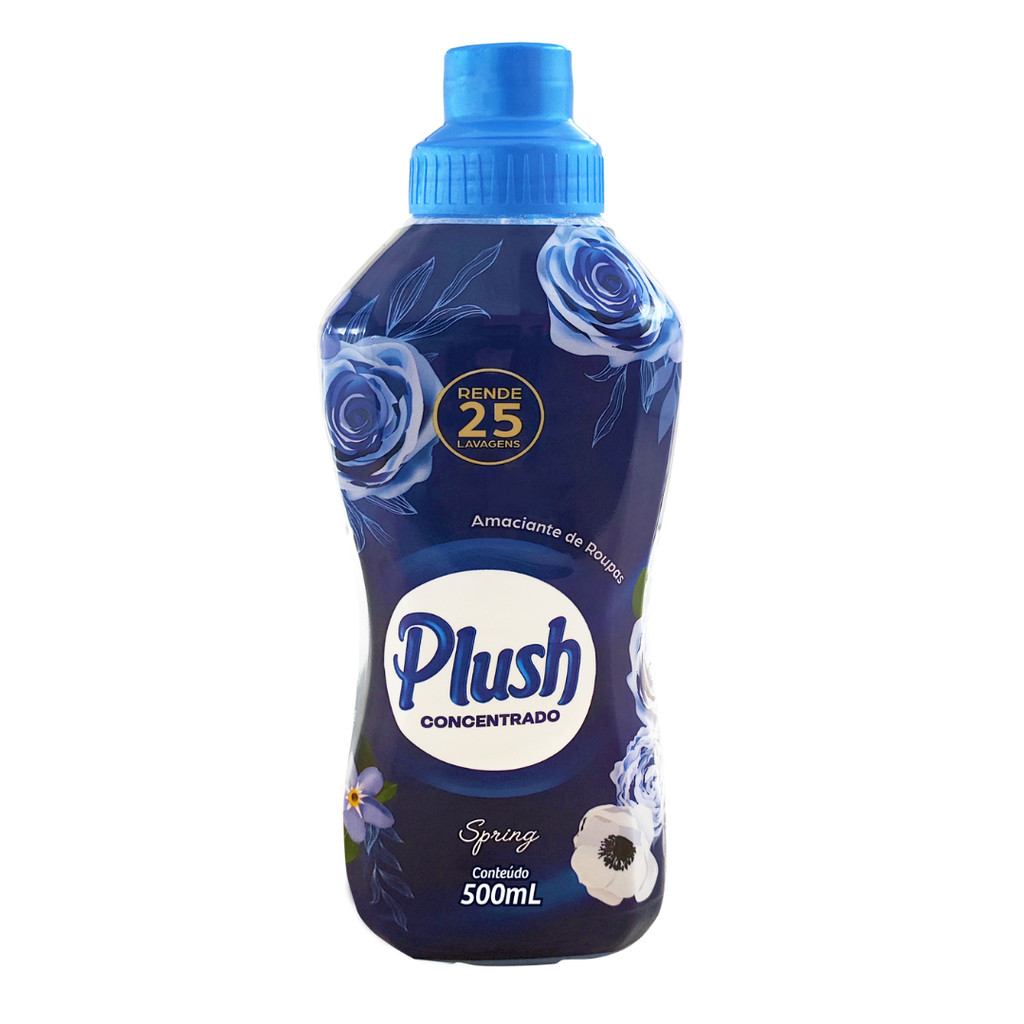 Amaciante Concentrado 500ml - Spring Plush - Home & Living