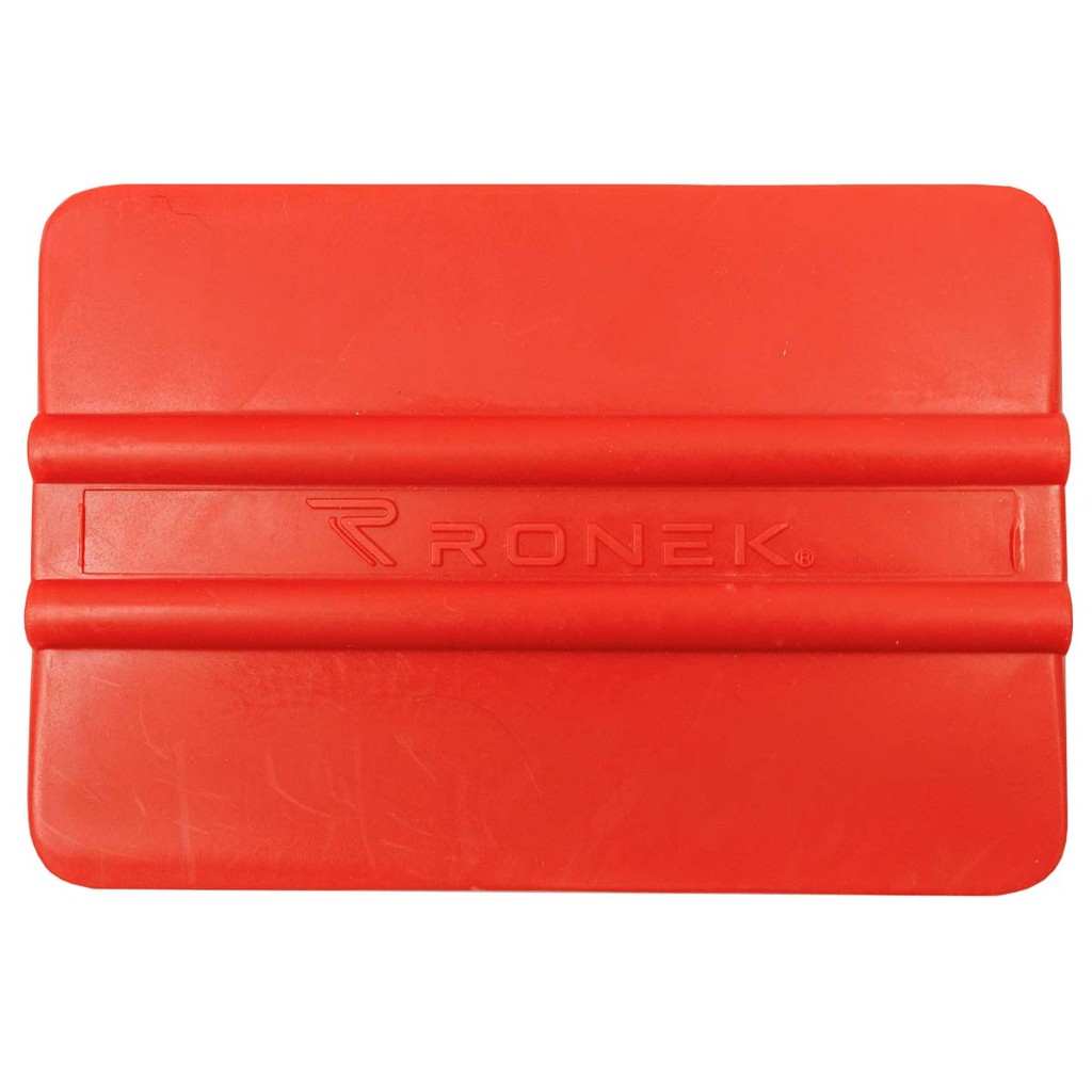 Espátula RONEK Silicone Vermelha Flexivel 3044