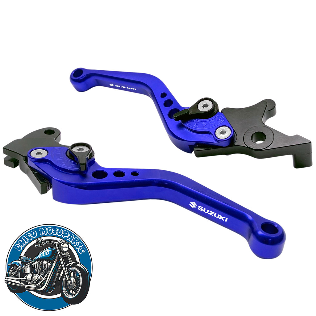 Manete Esportivo Suzuki Yes 125 Intruder 125 Gravado A Laser