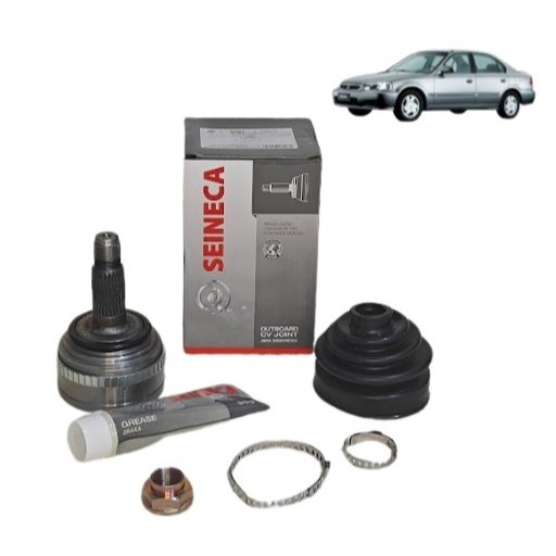Junta Homocinética Honda Civic 1.6 16V Mec Aut 1997 1998 1999 2000
