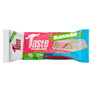 BARRA DE PROTEÍNA MRS TASTE COOKIE BAR MORANGO 50G em Oferta na Shopee