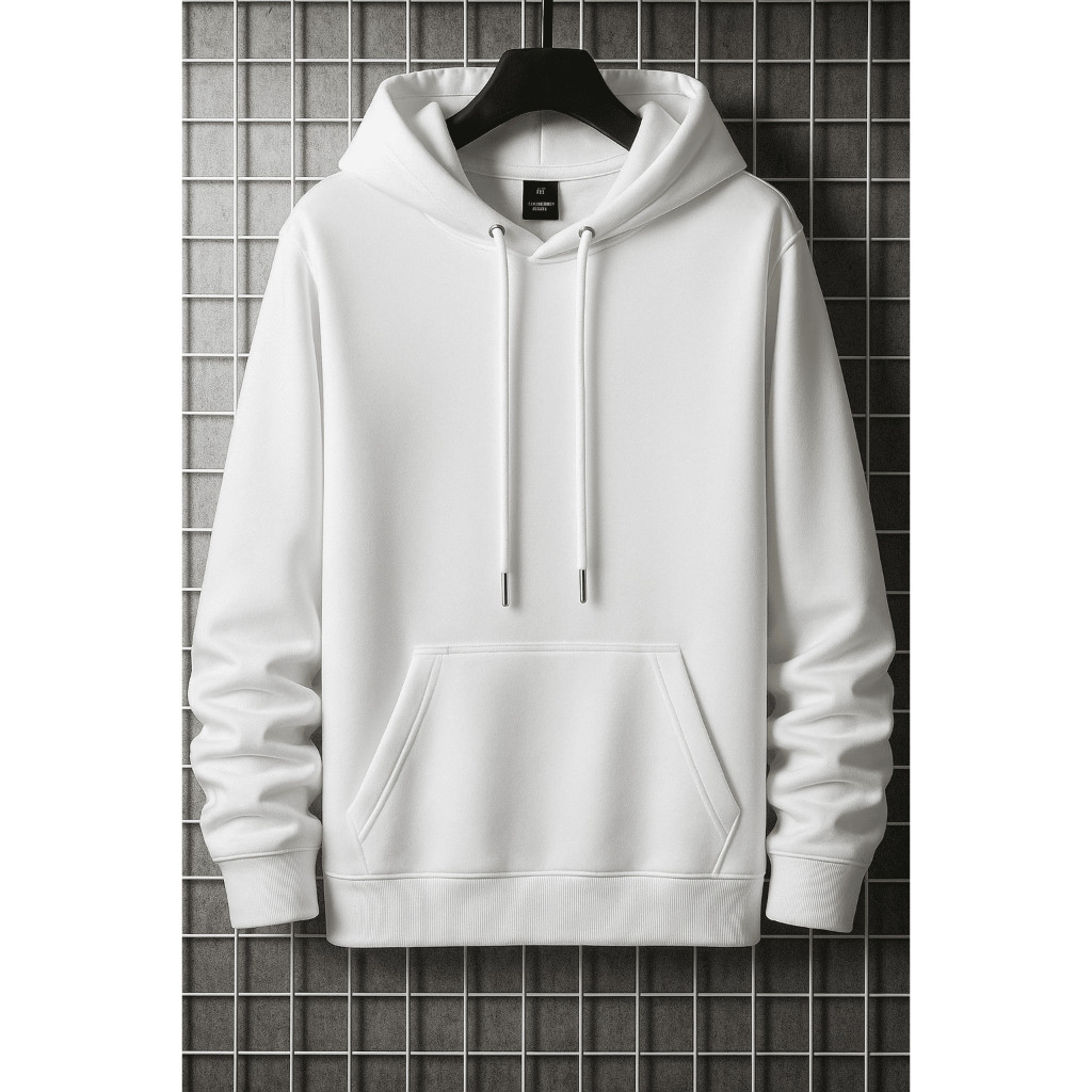 Moletom Premium Masculino Com Capuz Bolso Canguru Liso Feminina Blusa De Frio Casaco Flanelado