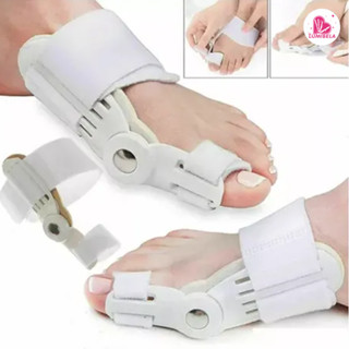 Kit 2 em 1: Corrector de Joanetes Ortopédico Noturno + Palmilha Articulada em Oferta na Shopee