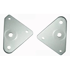 Suporte Orelha Farol Twister Cbx 250 Par 2001 2002 2003 2004 2005 2006 2007 2008