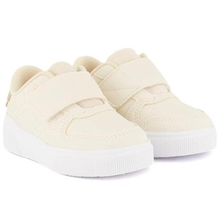 Tênis Infantil Klin Sky Casual Menina - Off White em Oferta na Shopee