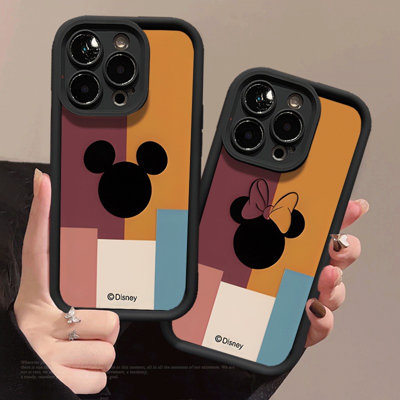 Capinha Capa de Silicone Padrão Disney Anti queda e Macia para Samsung A04 A05 A10 A12 A14 A15 A32 A35 A55 A72 em Oferta na Shopee