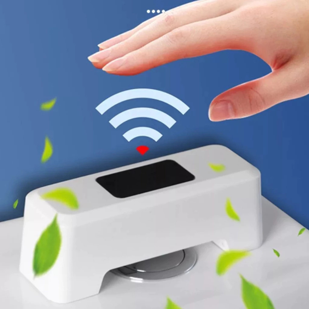 Sensor De Descarga Automático Vaso Sanitário Privada Acionador Inteligente Recarregável US...