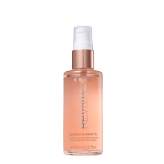 Revival Gorgeous Shine Oil 60ml - BRAÉ em Oferta na Shopee