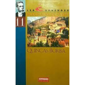 Livro Quincas Borba Volume 11 de Machado de Assis 7117238