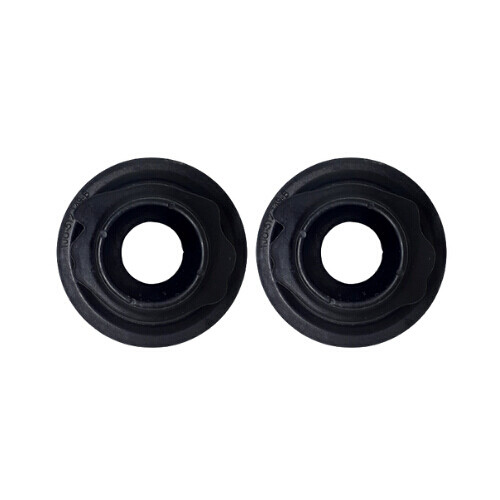 Kit Calco Superior Mola Traseira Polo Fox Bora Golf A3 Beetle
