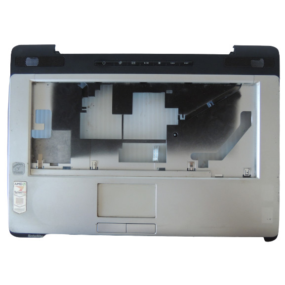 Carcaça Base Inferior + Régua + Touchpad Toshiba Satellite A215 V000101770 Original seminovo