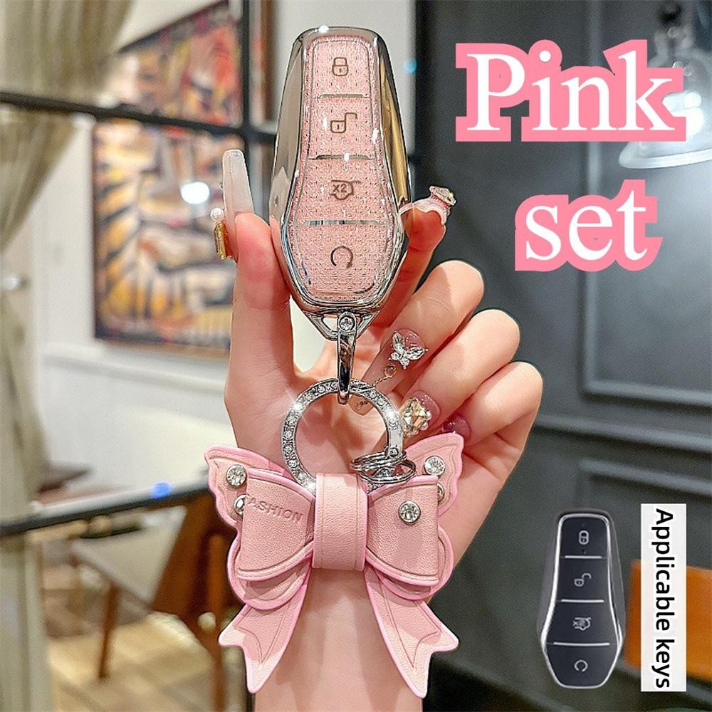 Bonito TPU Chave Do Carro Smar Capa , Apto Para BYD Song Plus ATTO 3 Golfinho Tang Dmi Han EV Qin Yuan Pro E9 Acessórios
