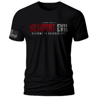 Camiseta Reset Streetwere Resident Evil 100% Algodão Premium em Oferta na Shopee